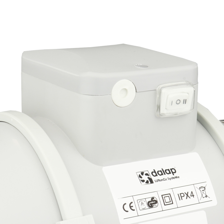 Dalap 8199 - Ventilador axial AP PROFI 100 25W/230V