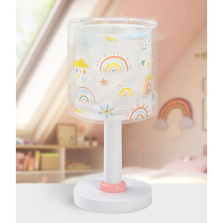 Dalber 41191 - Lámpara infantil RAINBOW 1xE14/8W/230V multicolor