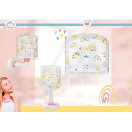 Dalber 41199 - Lámpara de pared infantil RAINBOW 1xE27/15W/230V multicolor