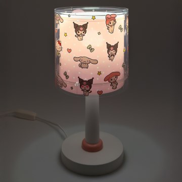 Dalber 41251 - Lámpara LED infantil HELLO KITTY&FRIENDS 1xG4/4W/230V rosa