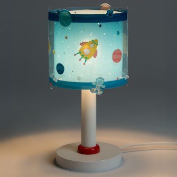 Dalber 41341N - Lámpara infantil LED PLANETS 1xG4/4W/230V azul