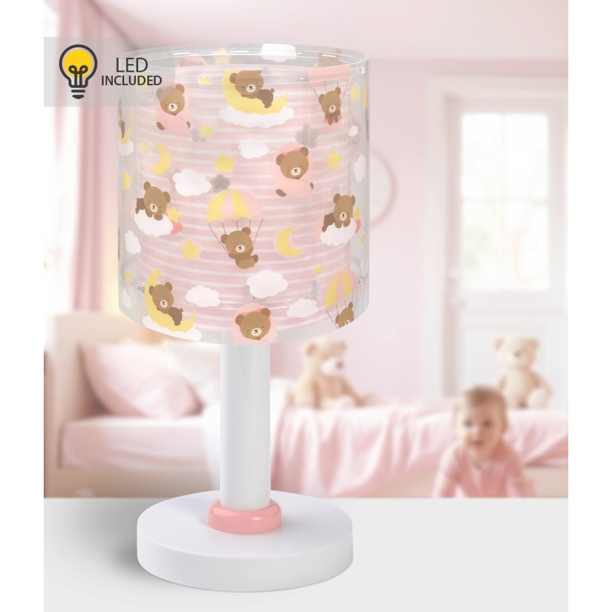 Dalber 41571S - Lámpara infantil LED BABY TEDDY 1xG4/4W/230V rosa