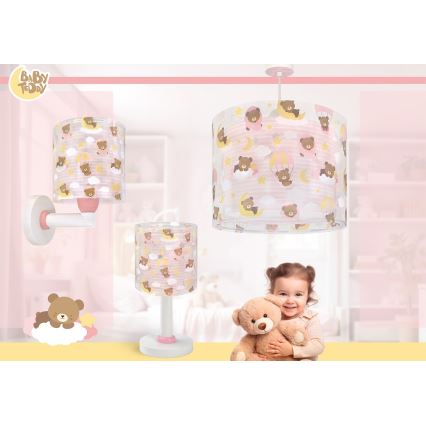 Dalber 41571S - Lámpara infantil LED BABY TEDDY 1xG4/4W/230V rosa