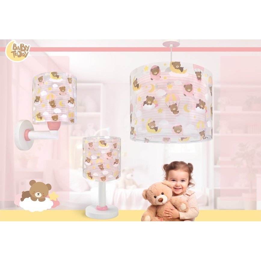 Dalber 41571S - Lámpara infantil LED BABY TEDDY 1xG4/4W/230V rosa