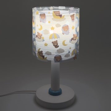 Dalber 41571T - Lámpara LED infantil BABY TEDDY 1xG4/4W/230V azul