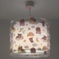 Dalber 41572S - Lámpara de techo infantil BABY TEDDY 1xE27/15W/230V rosa