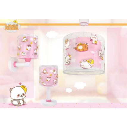 Dalber 41761S - Lámpara infantil LED KAWAII FRIENDS 1xG4/4W/230V rosa