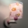 Dalber 41769S - Lámpara de pared infantil KAWAII FRIENDS 1xE27/15W/230V rosa