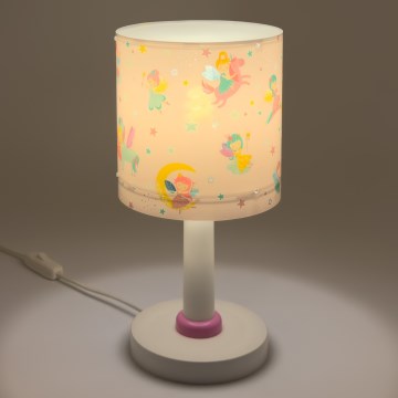 Dalber 42491N - Lámpara infantil LED FAIRY DREAMS 1xG4/4W/230V rosa