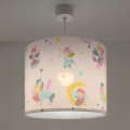 Dalber 42492 - Lámpara colgante infantil FAIRY DREAMS 1xE27/15W/230V