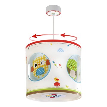 Dalber 60394 - Plafón BUHAS E27/60W/230V