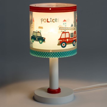 Dalber 60611N - Lámpara LED infantil POLICE 1xG4/4W/230V multicolor