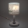 Dalber 60621N - Lámpara LED infantil RHINO&CROCO 1xG4/4W/230V gris