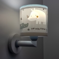 Dalber 60629 - Aplique de pared infantil RHICO AND CROCO 1xE27/15W/230V