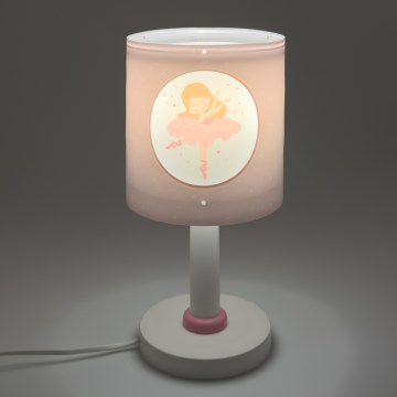 Dalber 60911 - Lámpara LED infantil PRINCESS DANCE 1xG4/4W/230V rosa