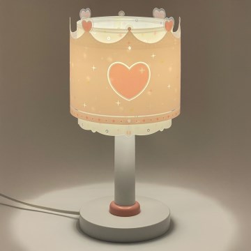 Dalber 61101N - Lámpara infantil LED LITTLE QUEEN 1xG4/4W/230V rosa