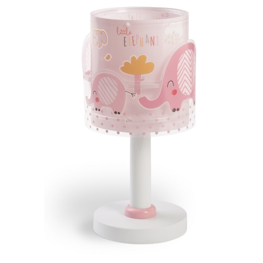 Dalber 61331S - Lámpara infantil LITTLE ELEPHANT 1xE14/40W/230V