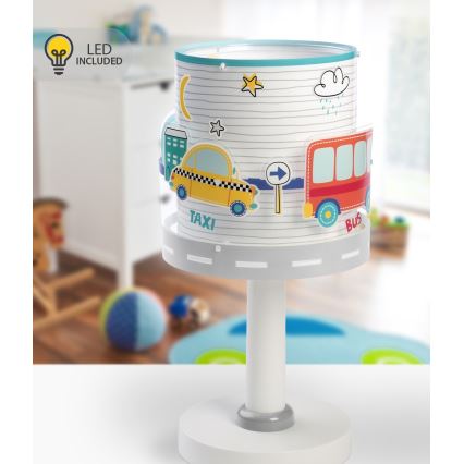 Dalber 61681N - Lámpara LED infantil BABY TRAVEL 1xG4/4W/230V multicolor