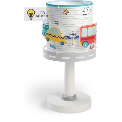 Dalber 61681N - Lámpara LED infantil BABY TRAVEL 1xG4/4W/230V multicolor