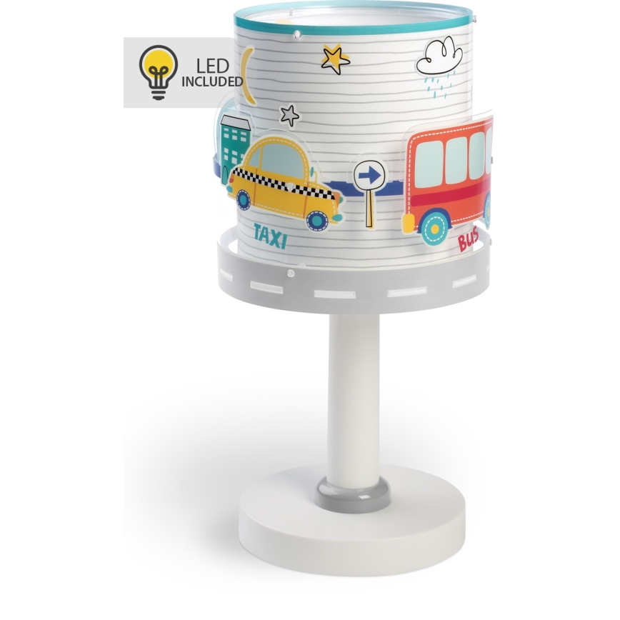 Dalber 61681N - Lámpara LED infantil BABY TRAVEL 1xG4/4W/230V multicolor