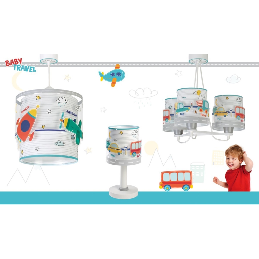Dalber 61681N - Lámpara LED infantil BABY TRAVEL 1xG4/4W/230V multicolor