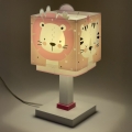 Dalber 63111NS - Lámpara infantil LED BABY JUNGLE 1xG4/4W/230V rosa