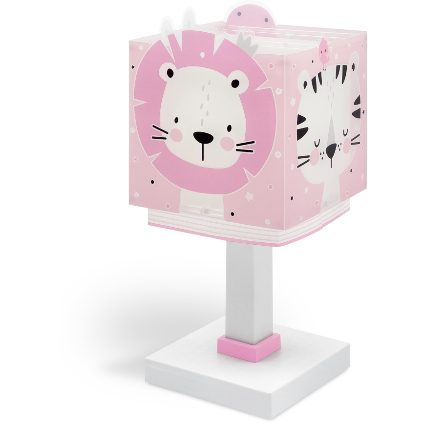 Dalber 63111NS - Lámpara infantil LED BABY JUNGLE 1xG4/4W/230V rosa