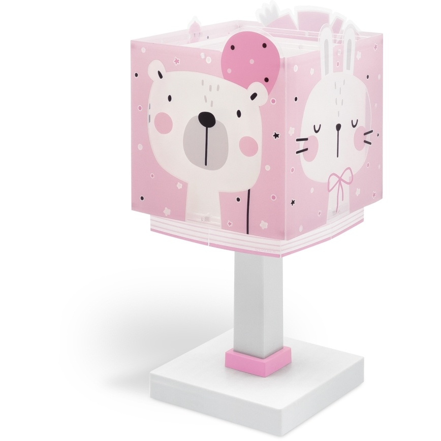 Dalber 63111NS - Lámpara infantil LED BABY JUNGLE 1xG4/4W/230V rosa