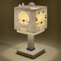 Dalber 63111NT - Lámpara infantil LED BABY JUNGLE 1xG4/4W/230V azul