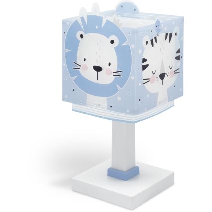 Dalber 63111NT - Lámpara infantil LED BABY JUNGLE 1xG4/4W/230V azul