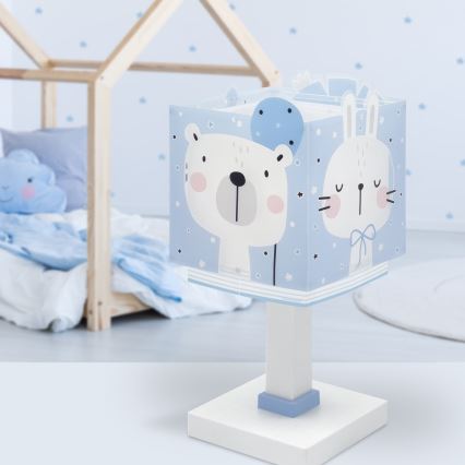 Dalber 63111NT - Lámpara infantil LED BABY JUNGLE 1xG4/4W/230V azul