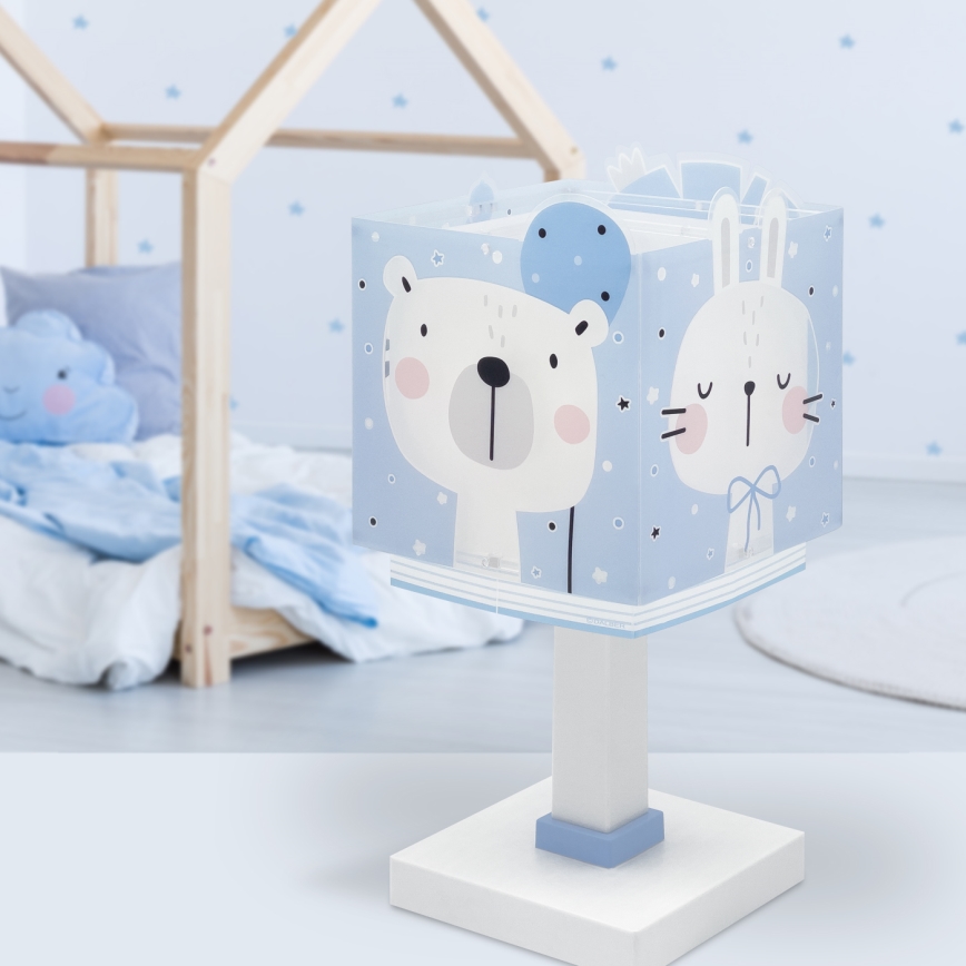 Dalber 63111NT - Lámpara infantil LED BABY JUNGLE 1xG4/4W/230V azul