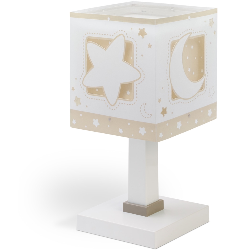 Dalber 63231NB - Lámpara infantil LED MOONLIGHT 1xG4/4W/230V beige