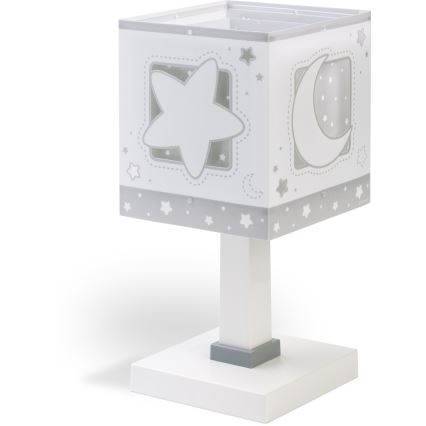 Dalber 63231NE - Lámpara infantil LED MOONLIGHT 1xG4/4W/230V, gris
