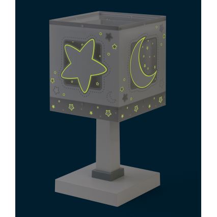 Dalber 63231NE - Lámpara infantil LED MOONLIGHT 1xG4/4W/230V, gris