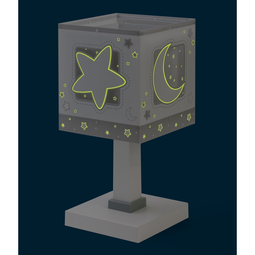 Dalber 63231NE - Lámpara infantil LED MOONLIGHT 1xG4/4W/230V, gris