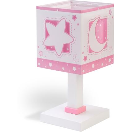Dalber 63231NS - Lámpara infantil LED MOONLIGHT 1xG4/4W/230V rosa