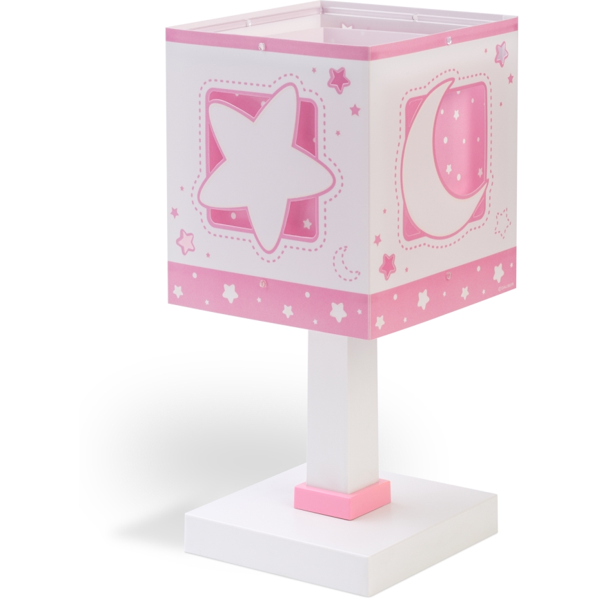 Dalber 63231NS - Lámpara infantil LED MOONLIGHT 1xG4/4W/230V rosa