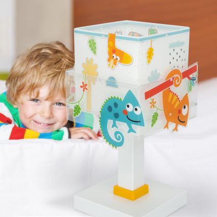 Dalber 63311N - Lámpara infantil LED HAPPY JUNGLE 1xG4/4W/230V multicolor
