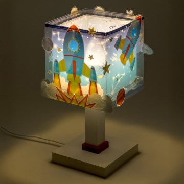 Dalber 63351N - Lámpara LED infantil ROCKET 1xG4/4W/230V multicolor