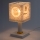 Dalber 63391N - Lámpara de noche infantil LED GOOD NIGHT 1xG4/4W/230V beige
