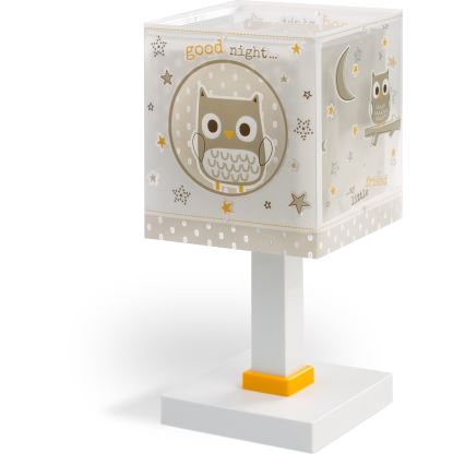 Dalber 63391N - Lámpara de noche infantil LED GOOD NIGHT 1xG4/4W/230V beige