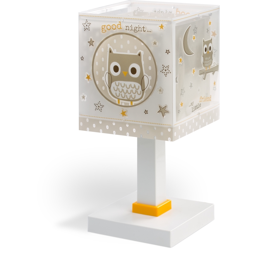 Dalber 63391N - Lámpara de noche infantil LED GOOD NIGHT 1xG4/4W/230V beige