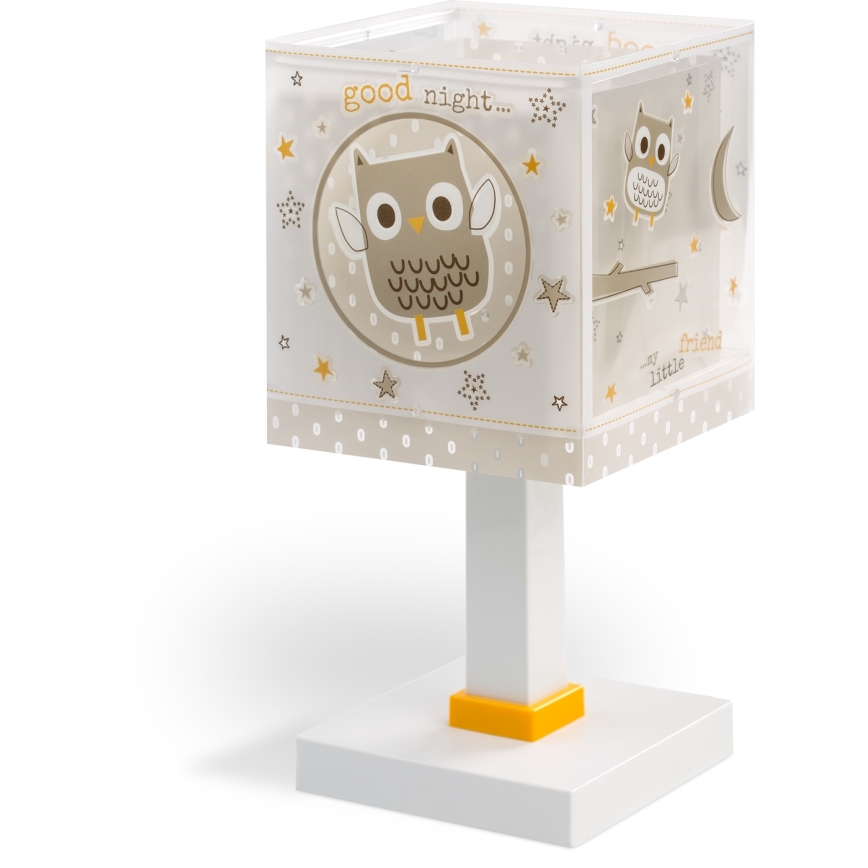 Dalber 63391N - Lámpara de noche infantil LED GOOD NIGHT 1xG4/4W/230V beige