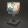 Dalber 63451 - Lámpara LED infantil BABY DINOS 1xG4/4W/230V multicolor