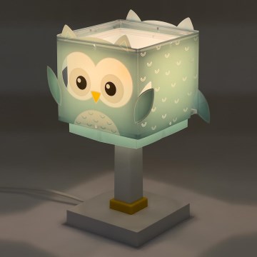 Dalber 64391 - Lámpara infantil LITTLE OWL 1xE14/8W/230V