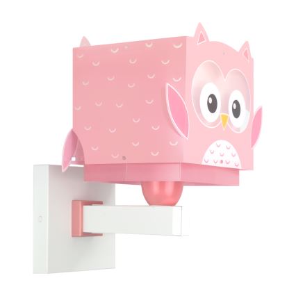 Dalber 64489 - Lámpara de pared infantil LITTLE FRIENDS 1xE27/15W/230V
