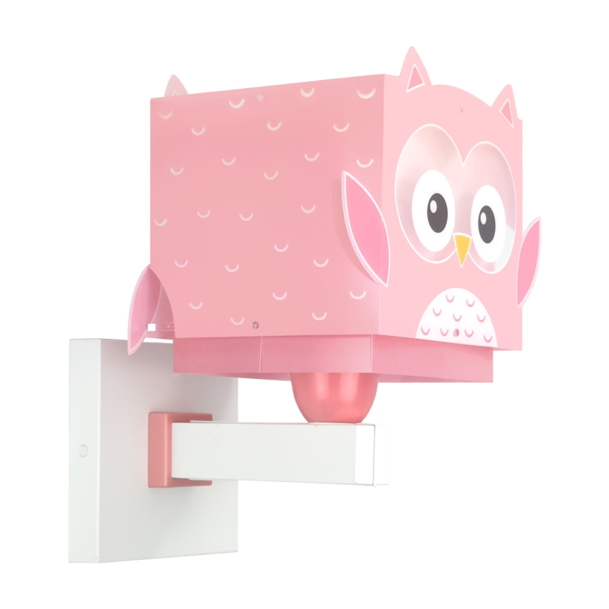 Dalber 64489 - Lámpara de pared infantil LITTLE FRIENDS 1xE27/15W/230V