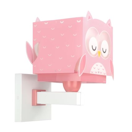 Dalber 64489 - Lámpara de pared infantil LITTLE FRIENDS 1xE27/15W/230V
