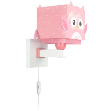 Dalber 64489 - Lámpara de pared infantil LITTLE FRIENDS 1xE27/15W/230V